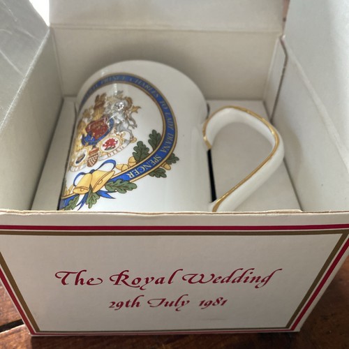 1981 royal wedding mug