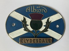 Albion Clydesdale Classic Truck/ Classic Car Badge