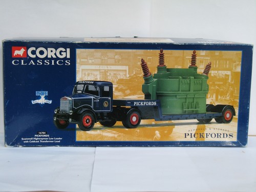 Corgi pickfords scammell - pickfords,