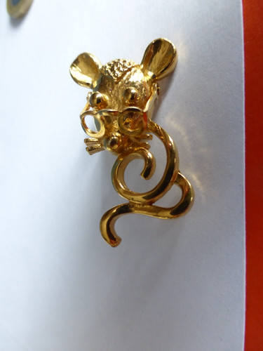 Vintage unsigned avon mouse - ,