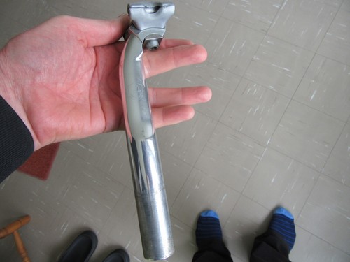 Campagnolo record seat post - seat,