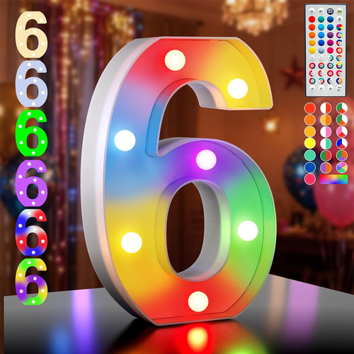 Color changing light up - 35,