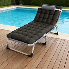 70" Reclining Sun Lounger