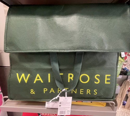 Waitrose shopping bag - bag, large