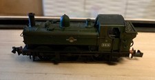 Graham Farish 371-988 Class 64XX Pannier Tank 6412 Green Late Crest (weathered)