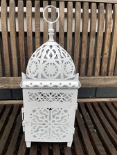 Large Moroccan Lantern Candle