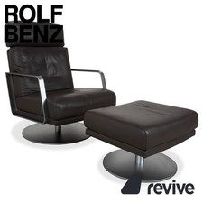 Rolf Benz Leather Metal