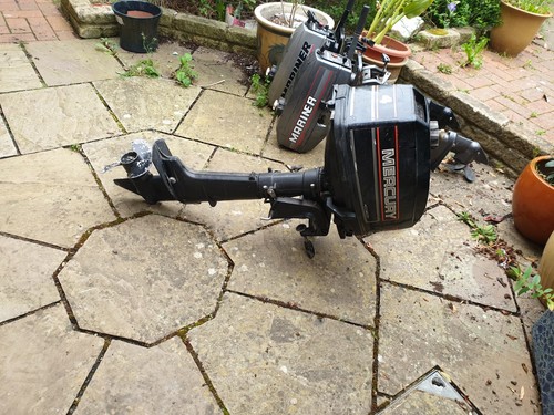 4hp mercury outboard engine - 4hp,