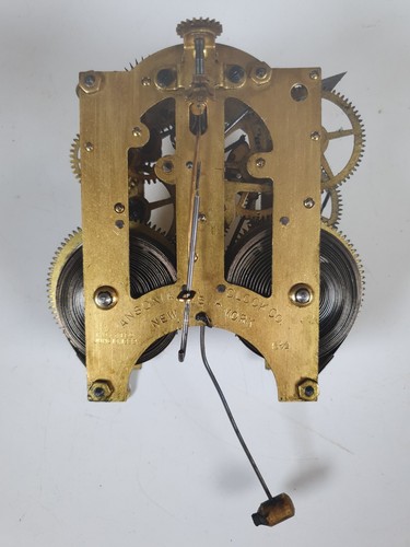 Antique ansonia clock - ansonia,