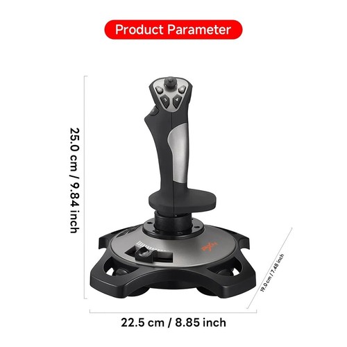 Pro joystick flight simulator - flight,