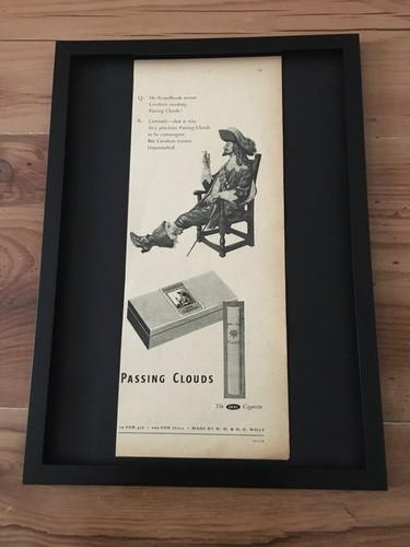 Passing clouds cigarettes-1958