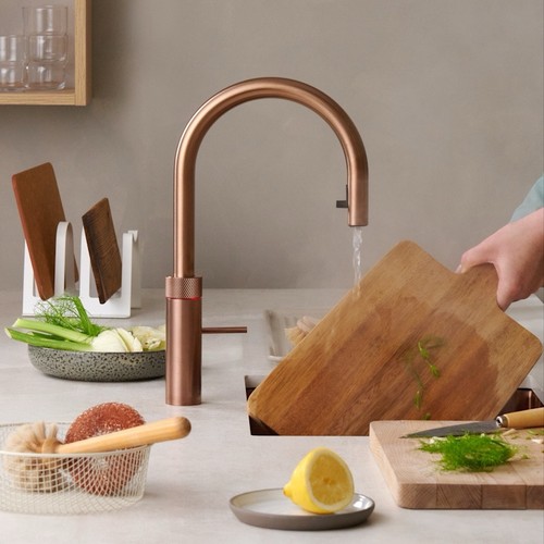 Quooker flex round rose copper - quooker,