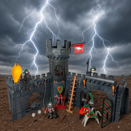 Playmobil 5725 knight - 5725, knight’s