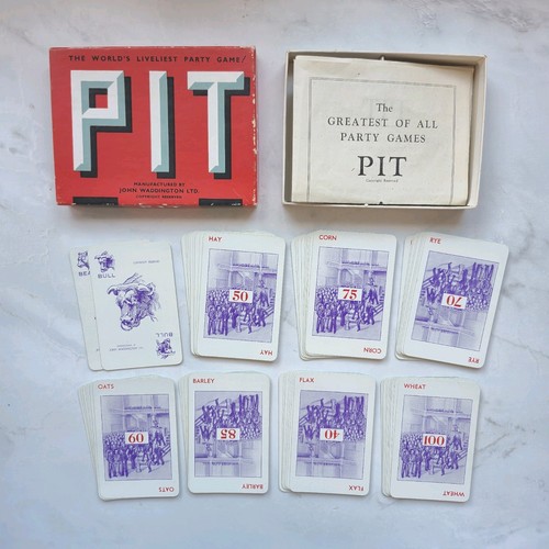 Vintage pit game john - vintage,