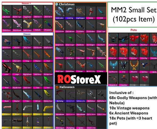 Small set mm2 - small,
