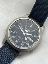 Seiko 5 Automatic Military