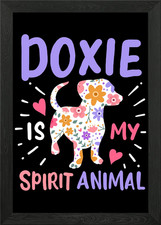 Doxie Dachshund Spirit Ani