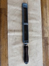 Vintage  Surform  half round rasp made in Gt Britain