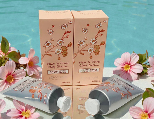Occitane cherry blossom hand - l'occitane,