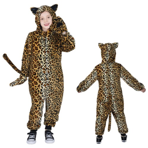 Leopard costume jumpsuit - costume,