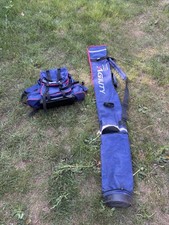 Shakespeare Agility Rod Bag Quiver & Rucksack Beach Sea Fishing