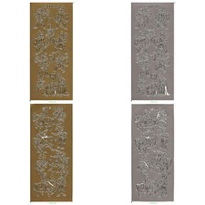 Knights - Peel Off stickers