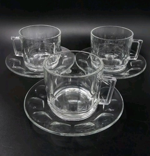 Coffee set clear glass - coffee,