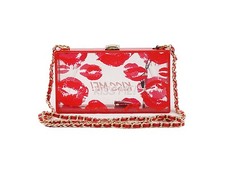 Women Acrylic Fashion Kiss