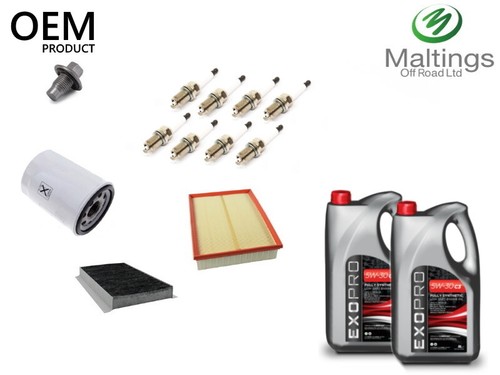 Petrol service kit v8 - 4.4,