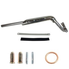 Header Exhaust Pipe Muffler