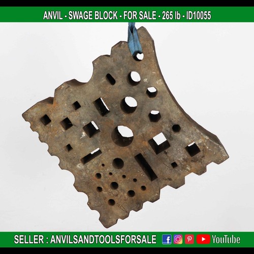 Anvil swage block - -,
