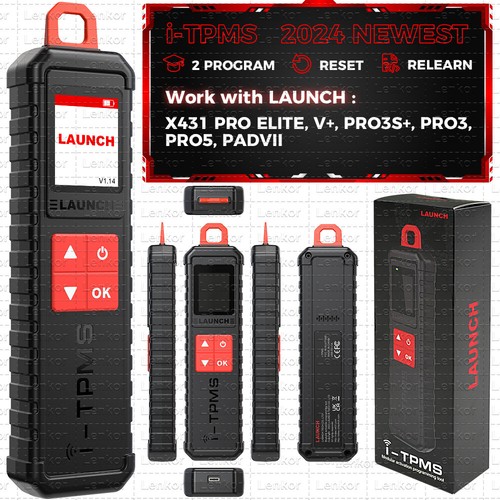 Launch x431 tpms detector - x431, i-tpms