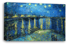 Van Gogh Art Print Sun Starry