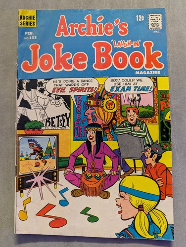 Archie jokebook 133 - archie's,