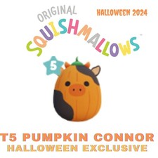 Squishmallows Tier 5 Pumpkin Connor- Halloween Exclusive *NEW 2024 Event* UK