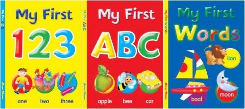 First 123 abc words - abc,