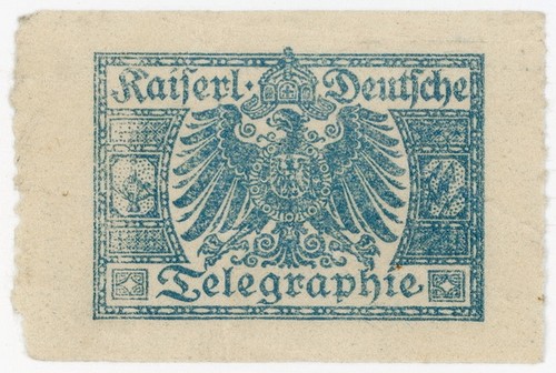 Germany telegraphs - (i.b),