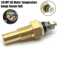 Oil Water Temperature Temp Gauge Sensor Unit Sender Electric Sender VDO 1/8 NPT