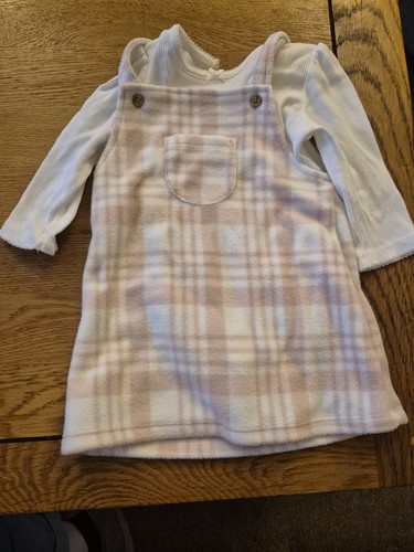 Pink and white tartan checked - pink,