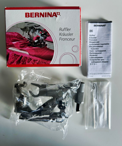 Bernina ruffler presser - presser, foot