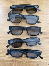 Circular Polarized Passive 3D Glasses For 3D TV Real D IMAX Cinema Adult & Child