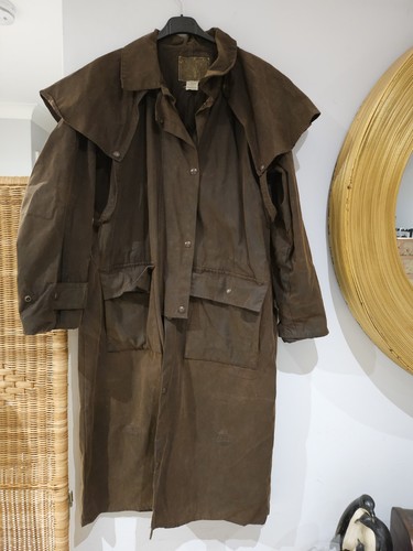 Outback trading oilskin long - oilskin,