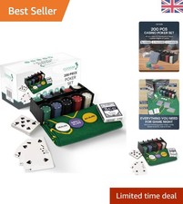 200 Pcs Luxury Poker Set with