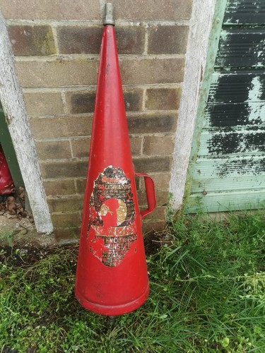 Vintage conical fire - vintage,