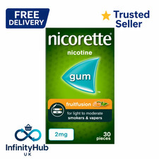 Nicorette Fruitfusion 2mg