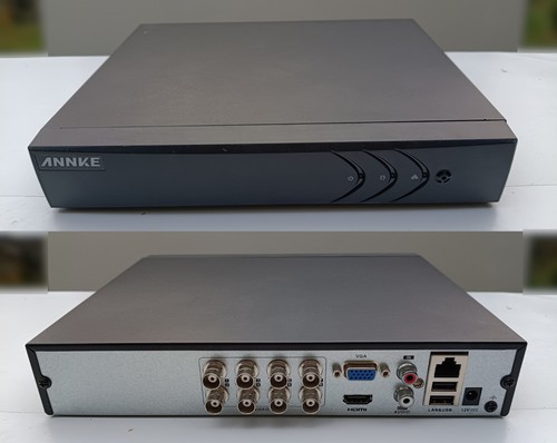 Annke dn81r cctv dvr 3tb - -, hdd