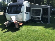 Isabella Awning Magnum Coal