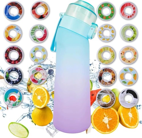 Large water bottle - water,