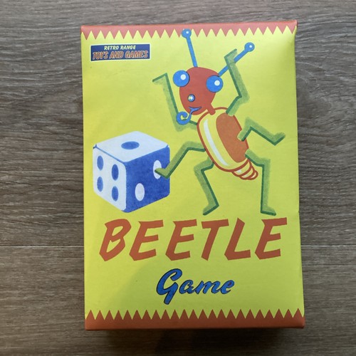 House marbles beetle game - house,