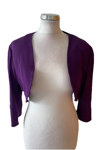 Coast purple sleeve bolero - coast,